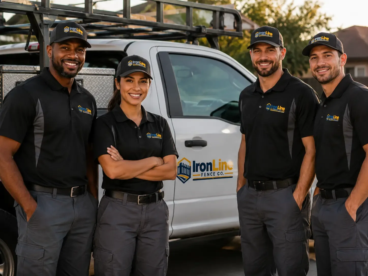 Metal Fence Installation company in Archibald, LA
